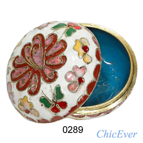 Döschen M 0289 weiss